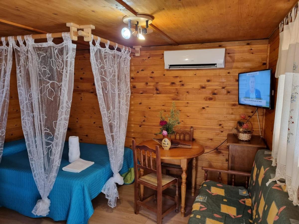 Cabanas El Robledo El Robledo  Exteriör bild