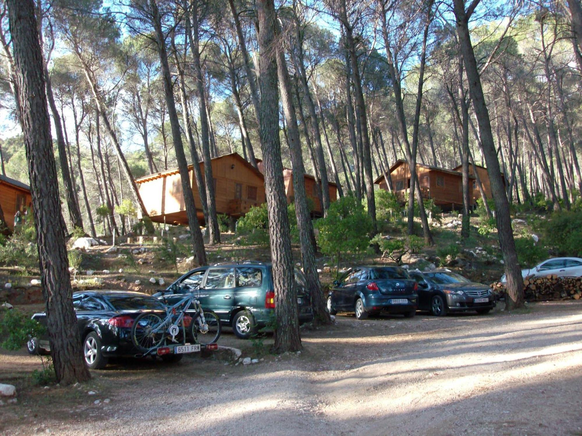 Cabanas El Robledo El Robledo  Exteriör bild