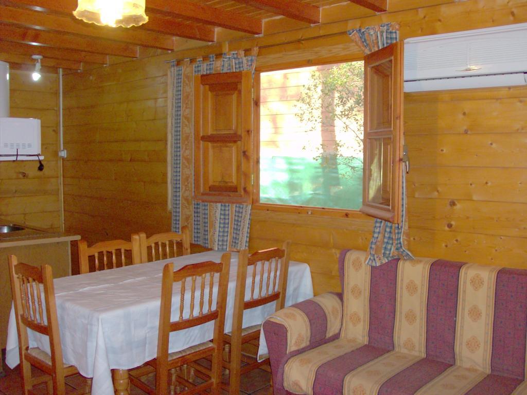 Cabanas El Robledo El Robledo  Rum bild