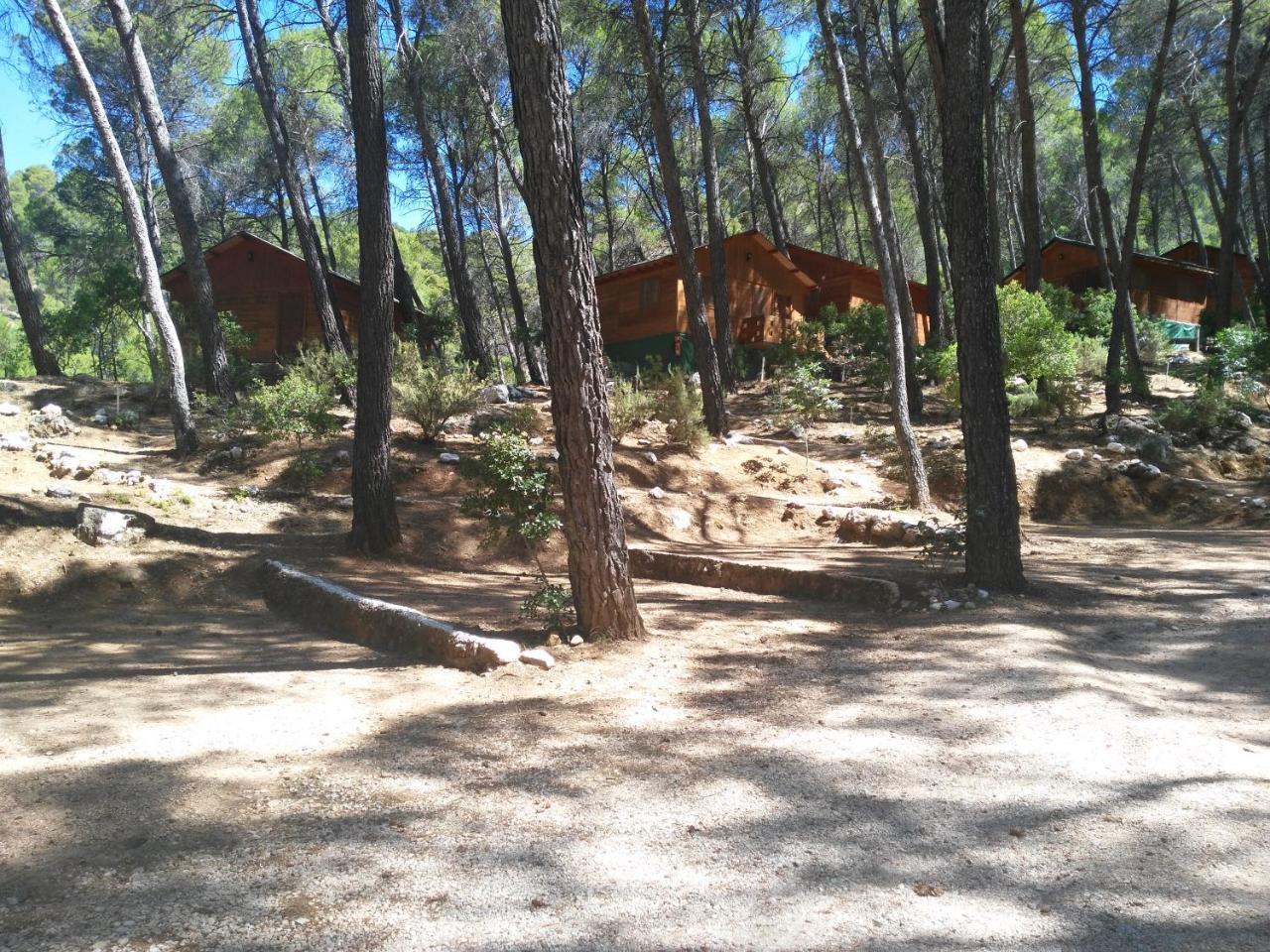 Cabanas El Robledo El Robledo  Exteriör bild