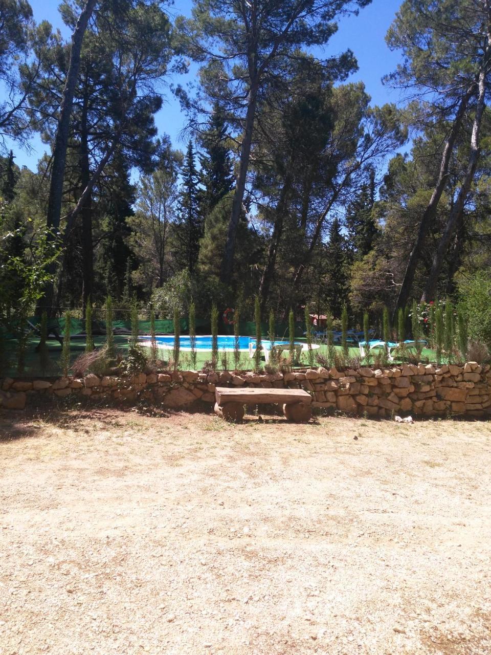 Cabanas El Robledo El Robledo  Exteriör bild