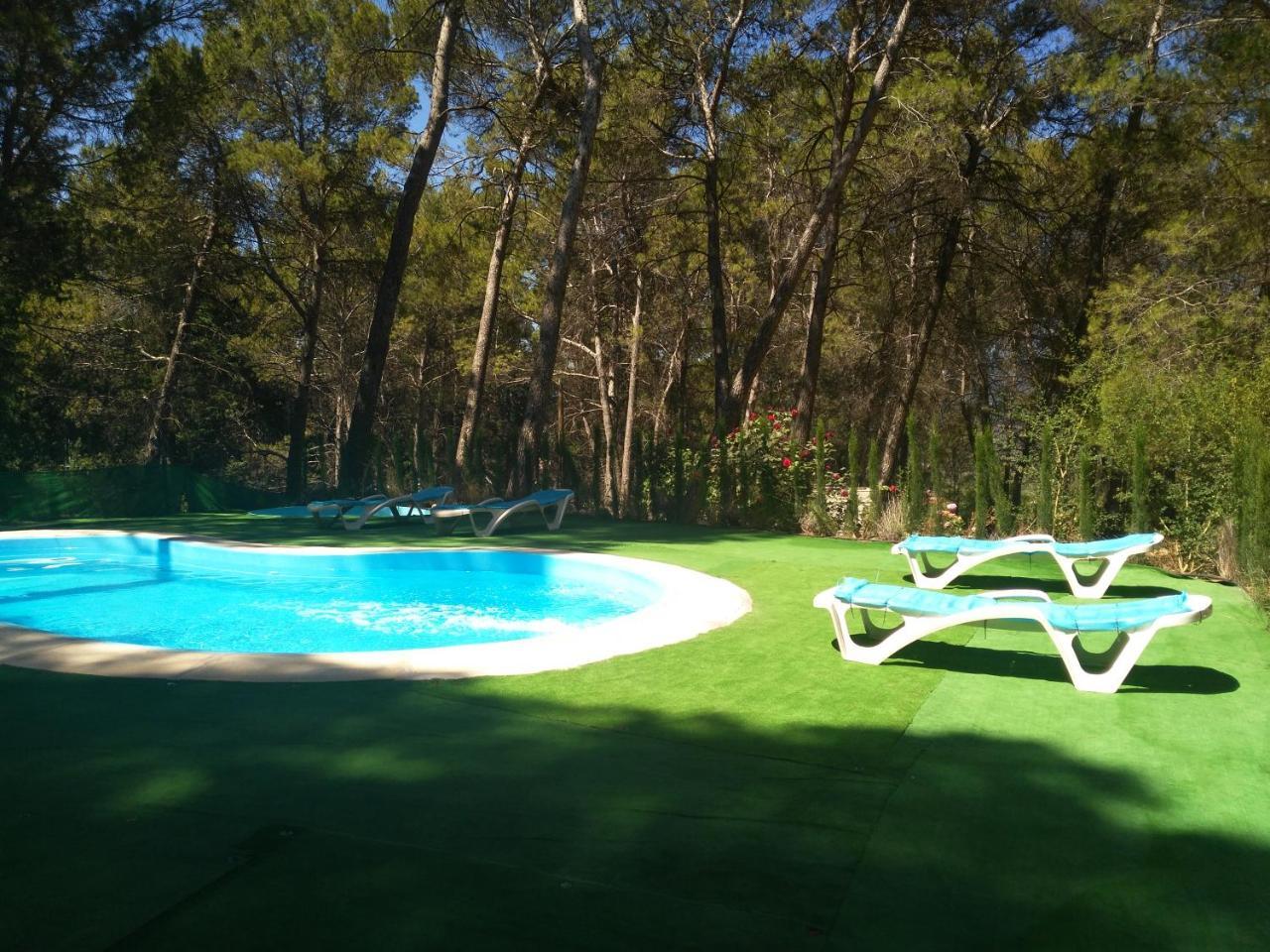 Cabanas El Robledo El Robledo  Exteriör bild