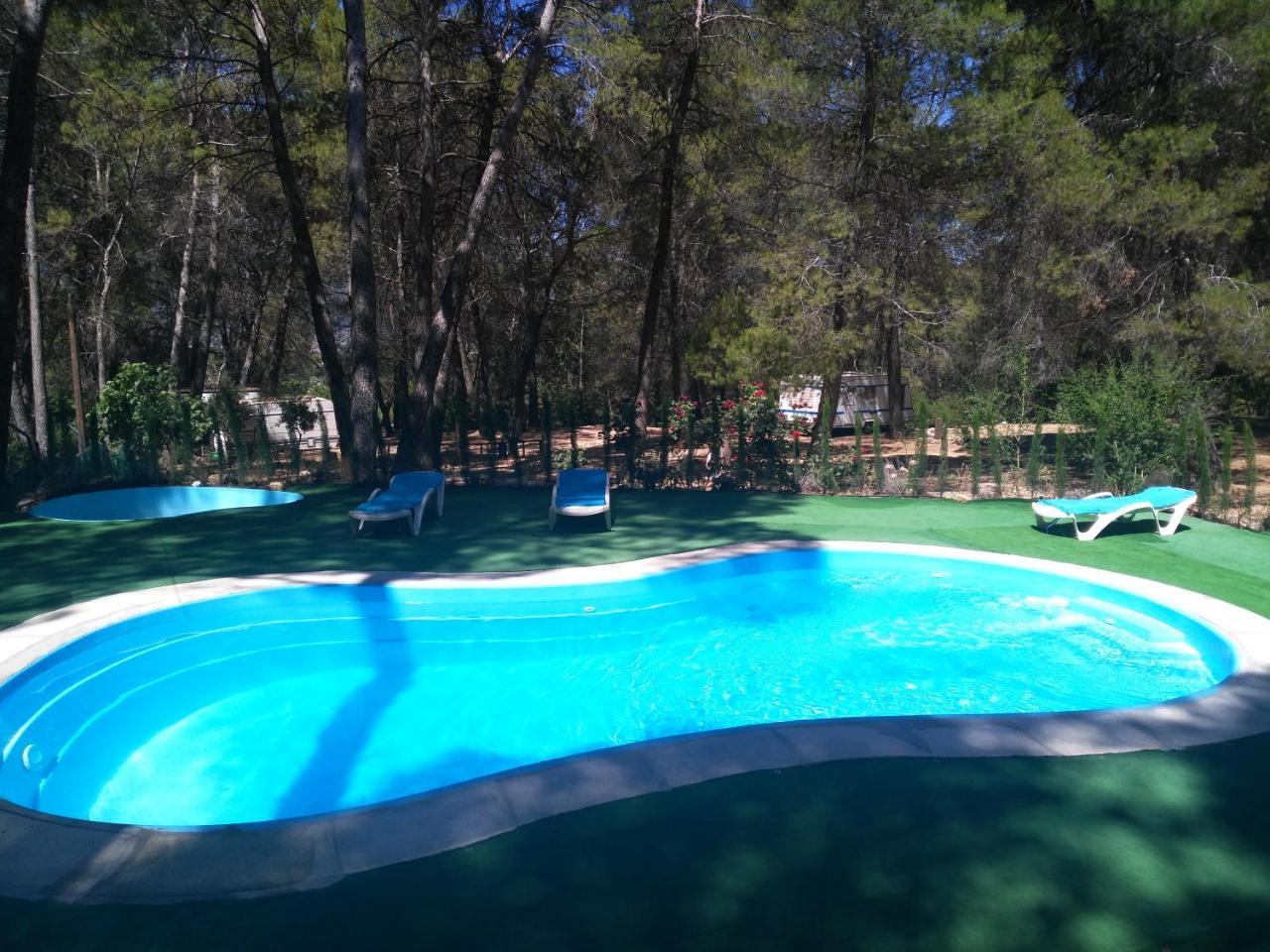 Cabanas El Robledo El Robledo  Exteriör bild